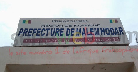 Malem Hodar : Les populations manifestent contre “l’absence” d’infrastructures dans le département