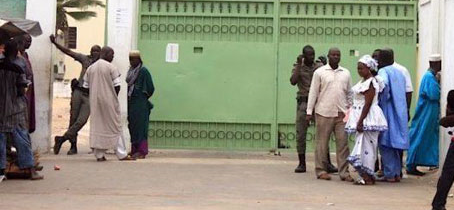 Etablissements pénitentiaires : Les plats venant de l’extérieur autorisés ce lundi et ce mardi