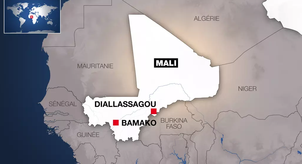 Mali: massacre jihadiste à Diallassagou