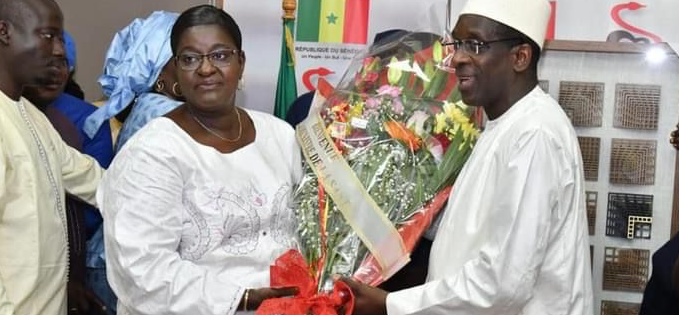 Ministère de la Santé : Passation de témoin entre Diouf Sarr et Marie Khémesse Ngom
