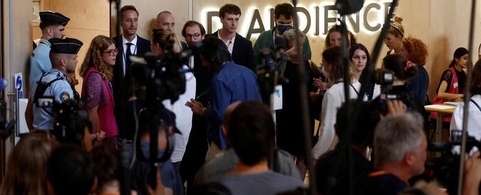 Procès des attentats du 13-Novembre: Salah Abdeslam condamné à la perpétuité incompressible