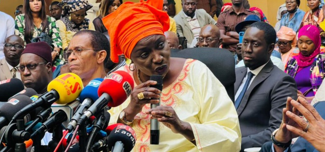 Assemblée nationale : Ce que Aminata Touré compte faire