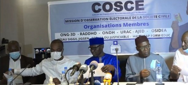 Législatives : La Société civile ne lâche pas le Conseil constitutionnel