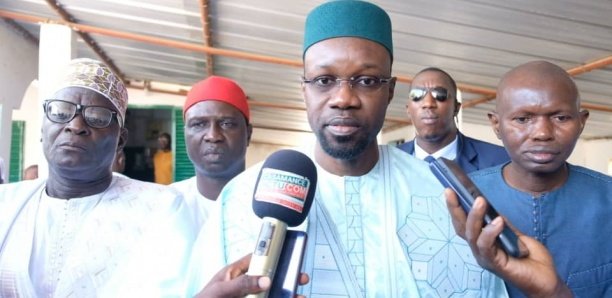 Ousmane Sonko, “satisfait” de son audition dénonce l’arrestation de ses garde du corps