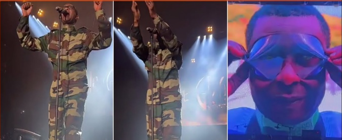 Le militaire Youssou Ndour restaure l’ordre républicain et le reflexe patriotique