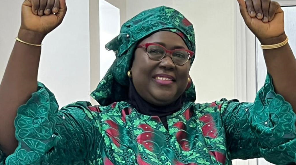 Kaolack : Adji Mergane Kanouté mobilise pour la victoire de Benno (images)