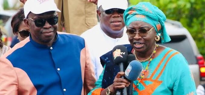 Dans le fief d’Aline Sitoe Diatta : Mimi chante la femme!