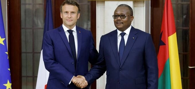 Guinée-Bissau: l’instabilité au Sahel au cœur de la rencontre entre Macron et Embaló