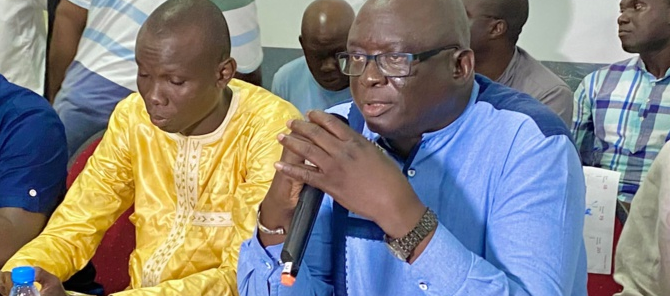 Ziguinchor : Seydou Sané n’a pas raté Sonko