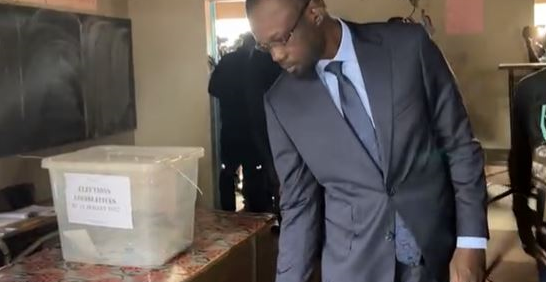 Législatives : Ce que Sonko a dit après avoir voté