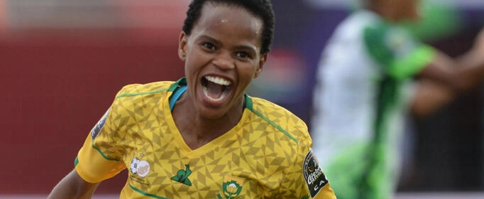 Foot: l’Afrique du Sud remporte la CAN 2022 féminine face au Maroc