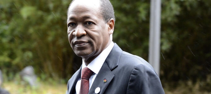 Burkina Faso: l’ancien président Compaoré présente ses excuses à la famille Sankara