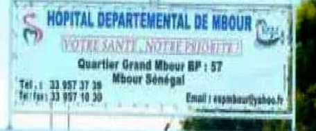 Thierno Mansour Barro de Mbour : “Ce n’est pas le service pédiatrie qui a pris feu”