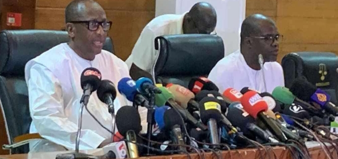 Législatives : Les résultats provisoires officiels