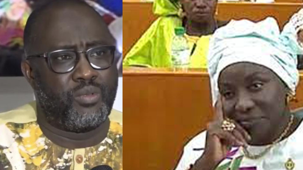 Amadou Mame Diop au perchoir : Maodo Malick Mbaye et Aminata Touré ne parlent pas le même langage