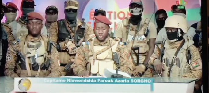 Burkina : Ibrahim Traoré proclamé président, Damiba destitué