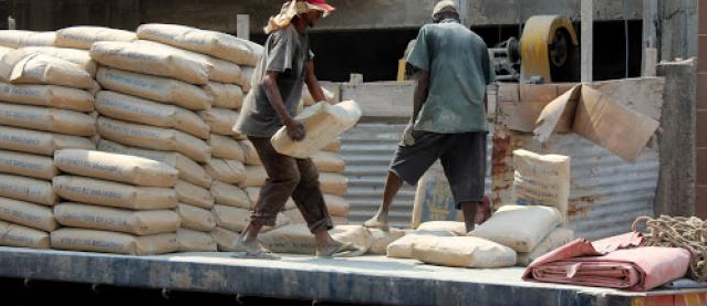 Mbour : 723 tonnes de ciment saisies auprès d’une quarantaine de commerçants