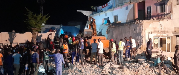 Touba : L’effondrement d’un bâtiment fait 3 morts dans la village de Darou Marnane