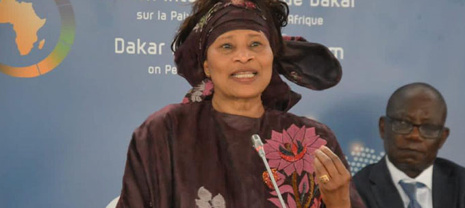 Les mots forts d’Aïssata Tall Sall à la jeunesse