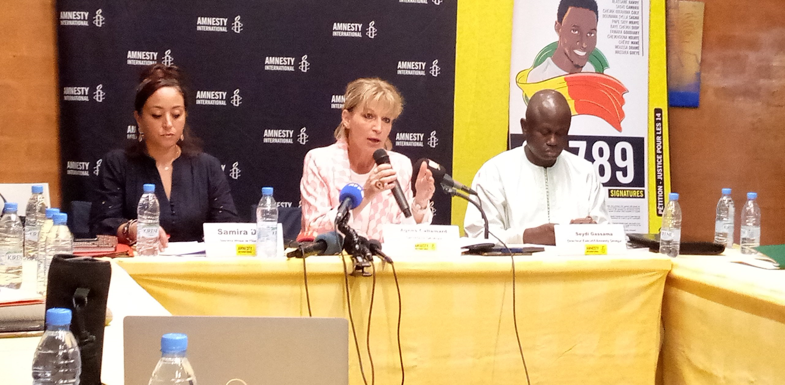 Agnès Callamard, SG d’Amnesty international : “Le Sénégal est l’un des pays cibles de notre mobilisation”