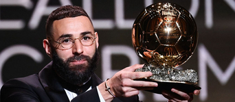 Benzema remporte le Ballon d’Or 2022 !