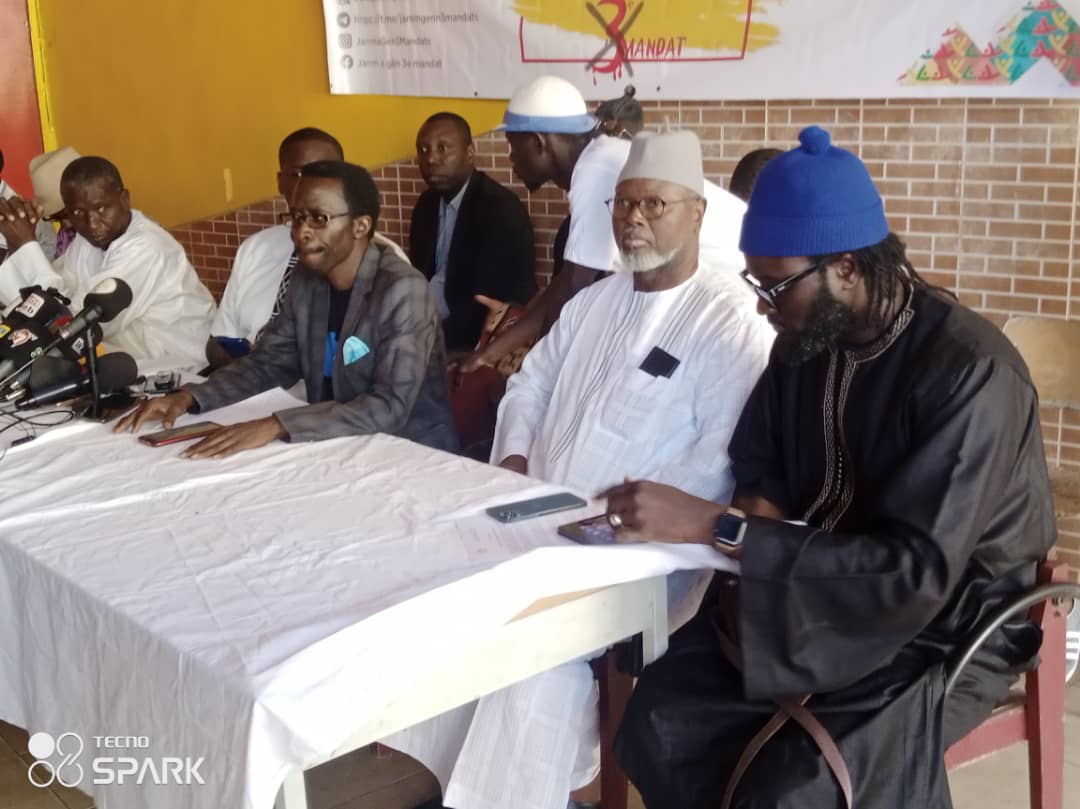 Présidentielle 2024 : la Société civile vent debout contre la candidature de Macky Sall