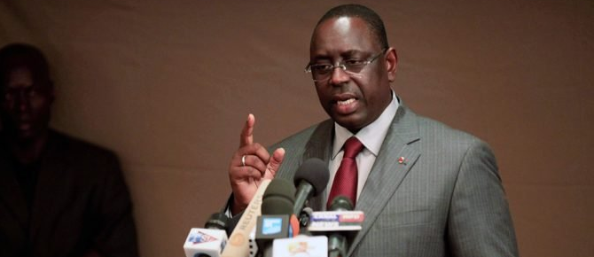 Macky Sall : “Je ne laisserai personne détruire ce pays”