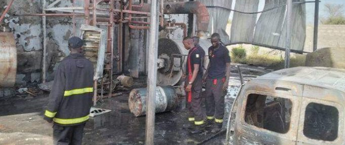 Incendie de Nébé : Le maire de Tokki-gare appelle à la solidarité nationale