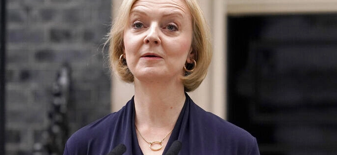 Royaume-Uni : la Première ministre Liz Truss démissionne