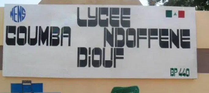 Fatick : Alerte sur l’état de dégradation du lycée Coumba Ndoffène Diouf