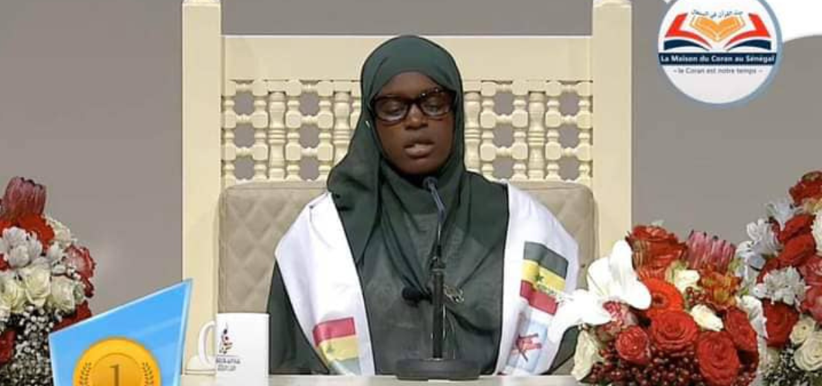Concours international de récital du Coran à Dubaï : Sokhna Ndathé Cissé remporte la palme