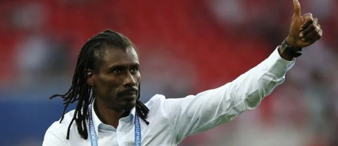 Victoire des Lions contre le Qatar : Aliou Cissé félicité Edouard Mendy