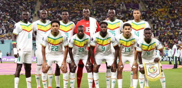 Angleterre-Sénégal : la composition des Lions
