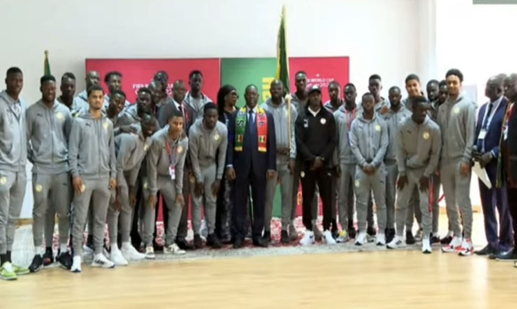 Coupe du monde 2022 : Macky Sall fixe l’objectif pour les Lions