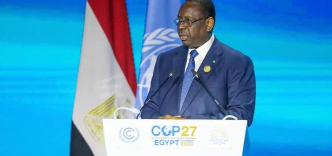 COP27 : « Le constat d’échec est quasiment là » (Macky Sall)