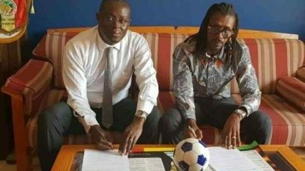 EDS : La FSF double le salaire du sélectionneur, Aliou Cissé