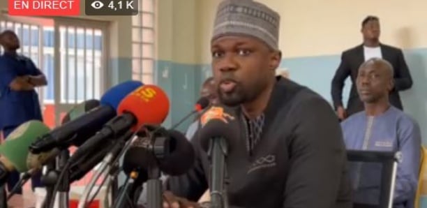 Le “K” Sonko (Par Diérycoly)