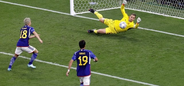 CdM : Le Japon fait tomber l’Allemagne