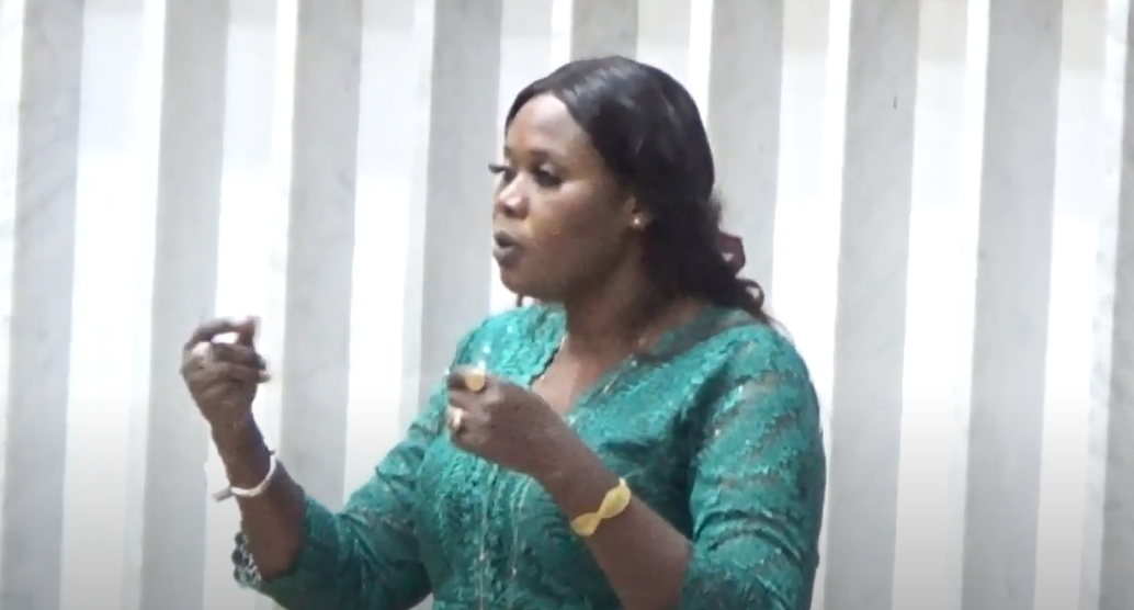 Assemblée nationale : Amy Ndiaye Gniby refuse de présenter des excuses aux députés du PUR