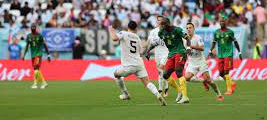 CdM : Cameroun 3-3 Serbie