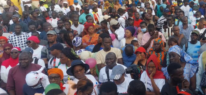 Manif pour la libération de Pape Alé : La déclaration finale des associations de presse