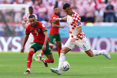 CdM : Le Maroc et la Croatie se séparent sur un match nul (0-0)