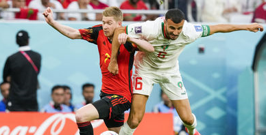 CdM : Le Maroc humilie la Belgique