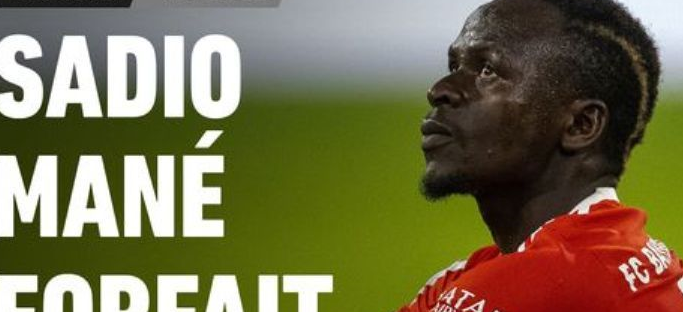 Qatar 2022 : Le forfait de Sadio Mané confirmé en Allemagne