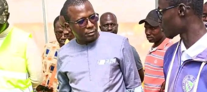 Dac de Sangalkam : Djimo Souaré rassure les travailleurs et la population