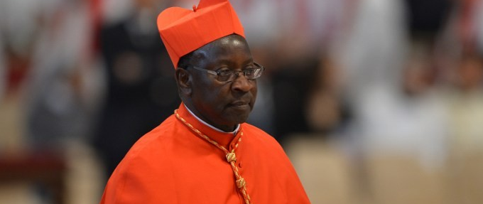 Gestion des fonds covid-19 : Le cardinal Théodore Adrien Sarr souhaite des mesures contre les fautifs