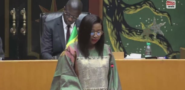 Assemblée nationale : La réaction de la ministre Victorine Ndèye à propos de l’agression d’Amy Ndiaye Gniby