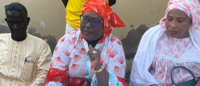 Kaolack: Devant l’engagement des Linguères, Adji Mergane Kanouté appelle à la mobilisation (images)