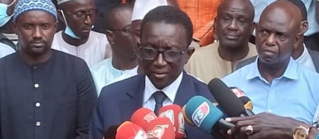 Parcelles assainies : Amadou Ba hausse le ton