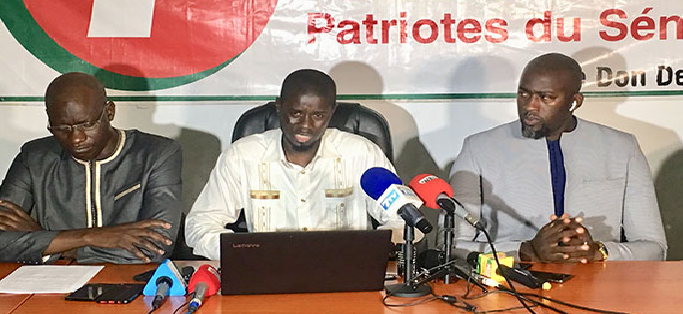 Pastef : les cadres apportent leur soutien à Sonko